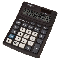 Photos - Calculator Citizen Калькулятор  CMB1201-BK 