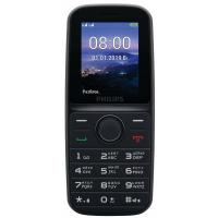 Мобильный телефон Philips Xenium E109 Black