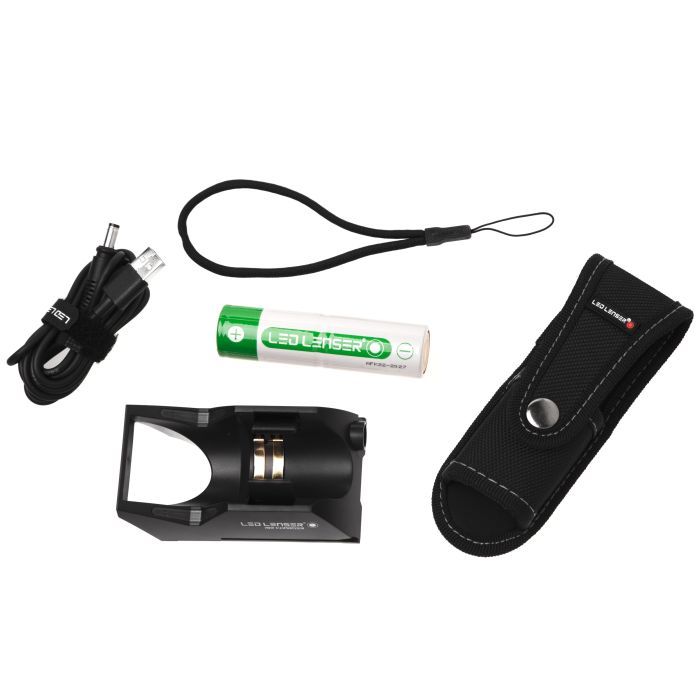 Фонарь LedLenser I9R, заряжаемый, 400/40 (5609R) изображение 5