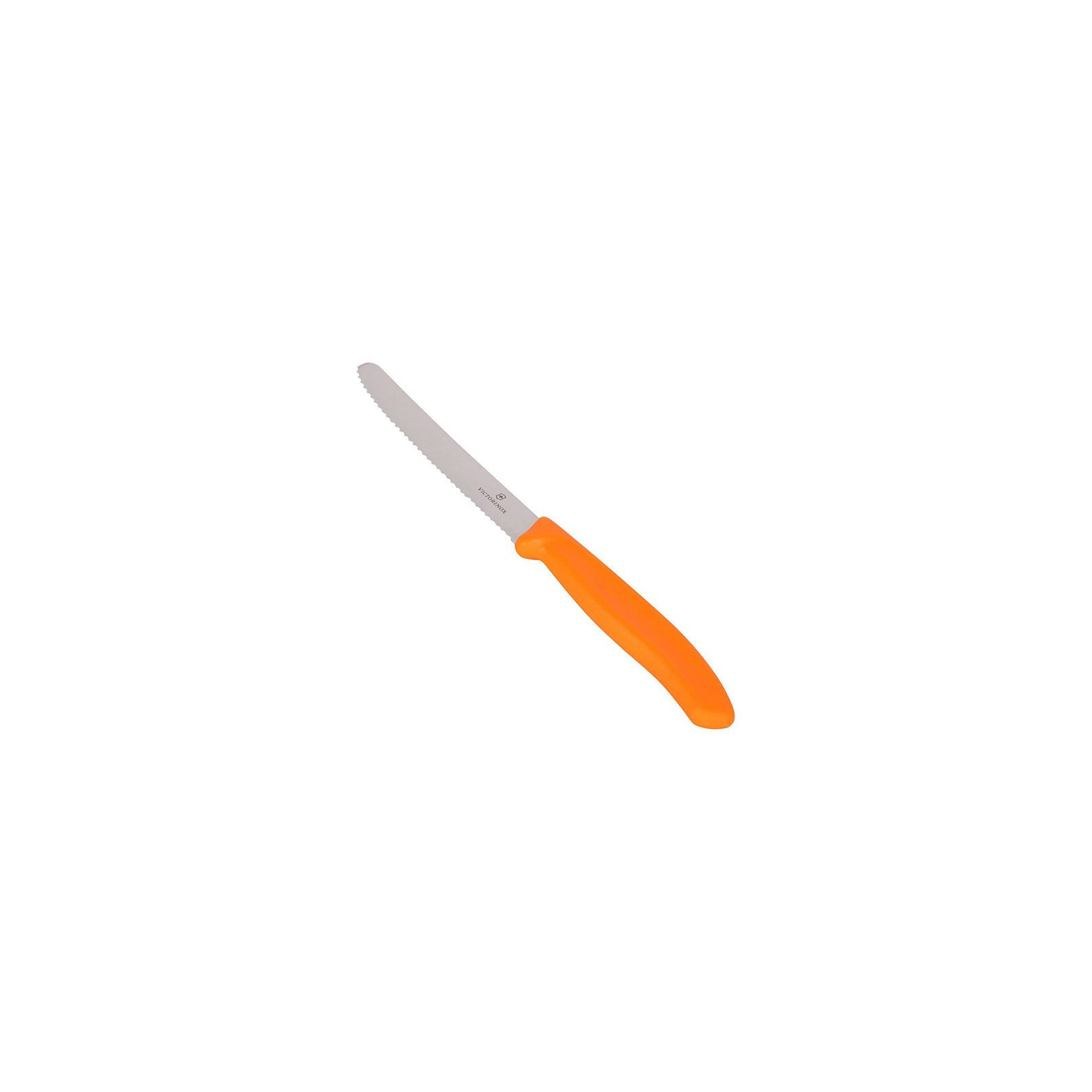 Набор ножей Victorinox SwissClassic 11см, 2шт. в блистере, волнистое лезвие,оранж (6.7836.L119B) изображение 2