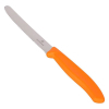 Набір ножів Victorinox SwissClassic 11см, 2шт. в блистере, волнистое лезвие,оранж (6.7836.L119B) зображення 2