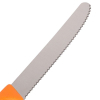 Набір ножів Victorinox SwissClassic 11см, 2шт. в блистере, волнистое лезвие,оранж (6.7836.L119B) зображення 3