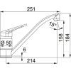 Смеситель Franke Novara-Plus (115.0470.654) изображение 2