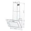 Витяжка кухонна Interline ROCK BL A/60 PB/2/T зображення 6
