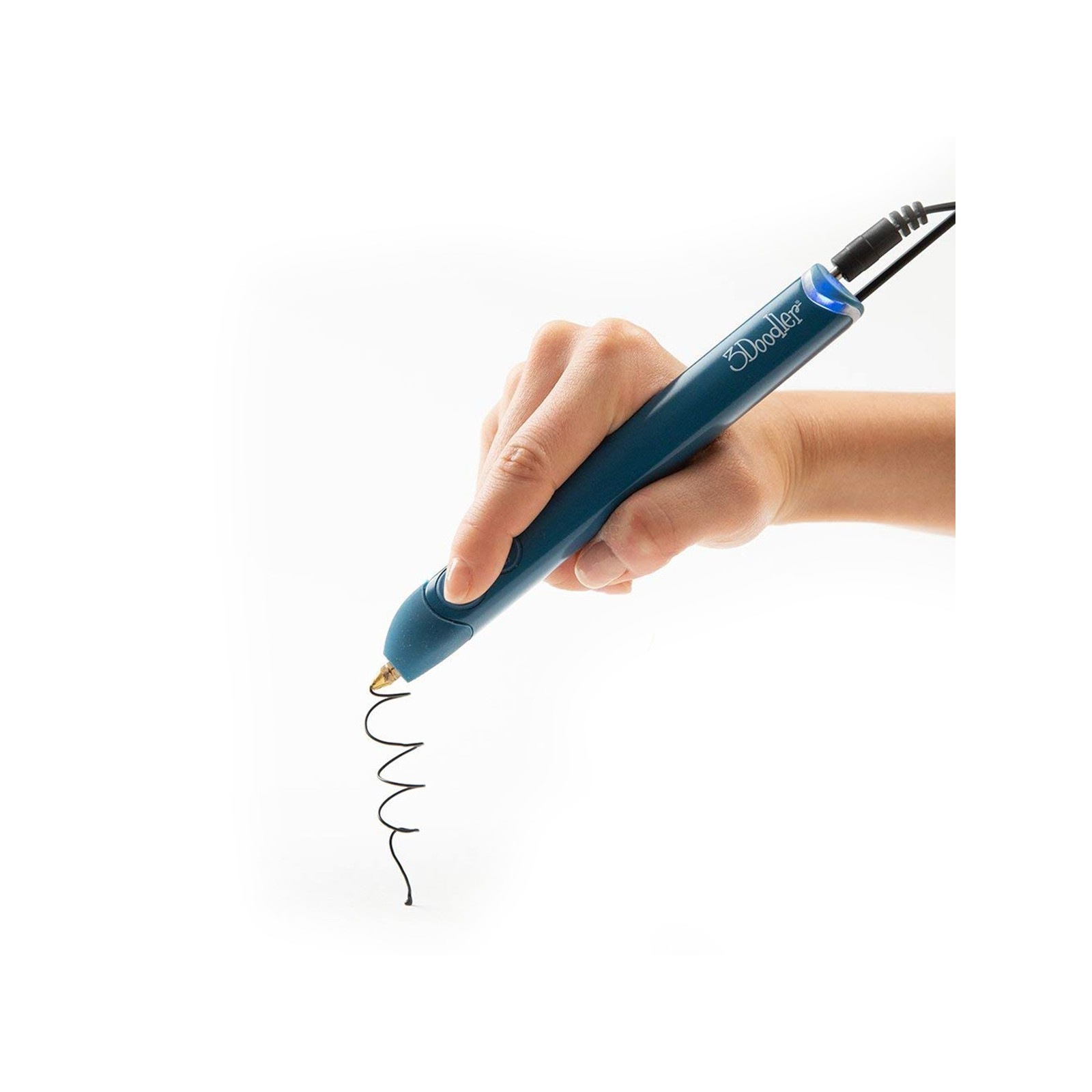 3D - ручка 3Doodler Create PLUS для проф. использования - СИНЯЯ (75 cтержней) (8CPSBEEU3E) изображение 2