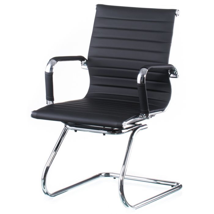 Офісний стілець Special4You Solano office artleather black (E5890)