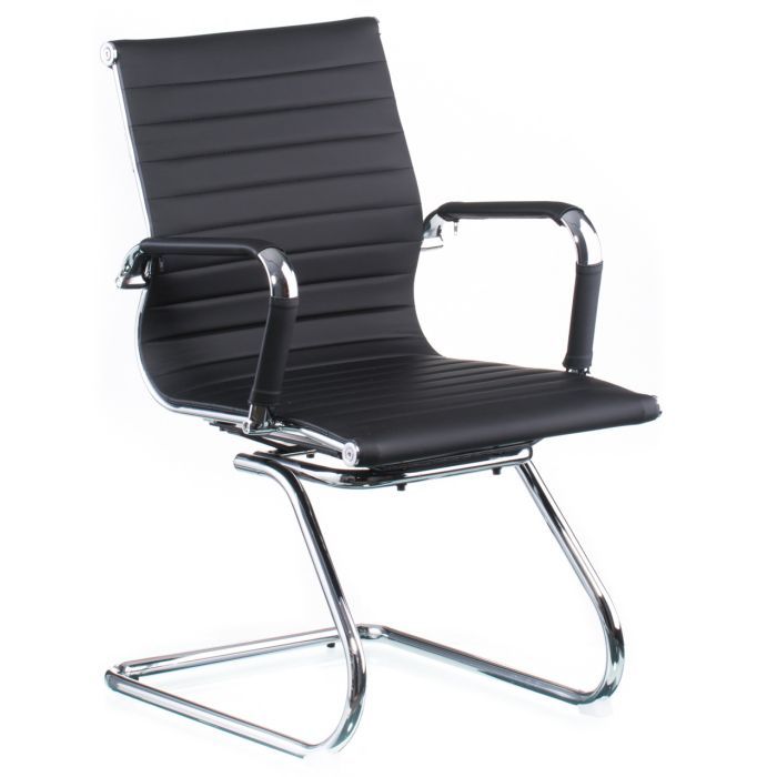 Офісний стілець Special4You Solano office artleather black (E5890) зображення 3