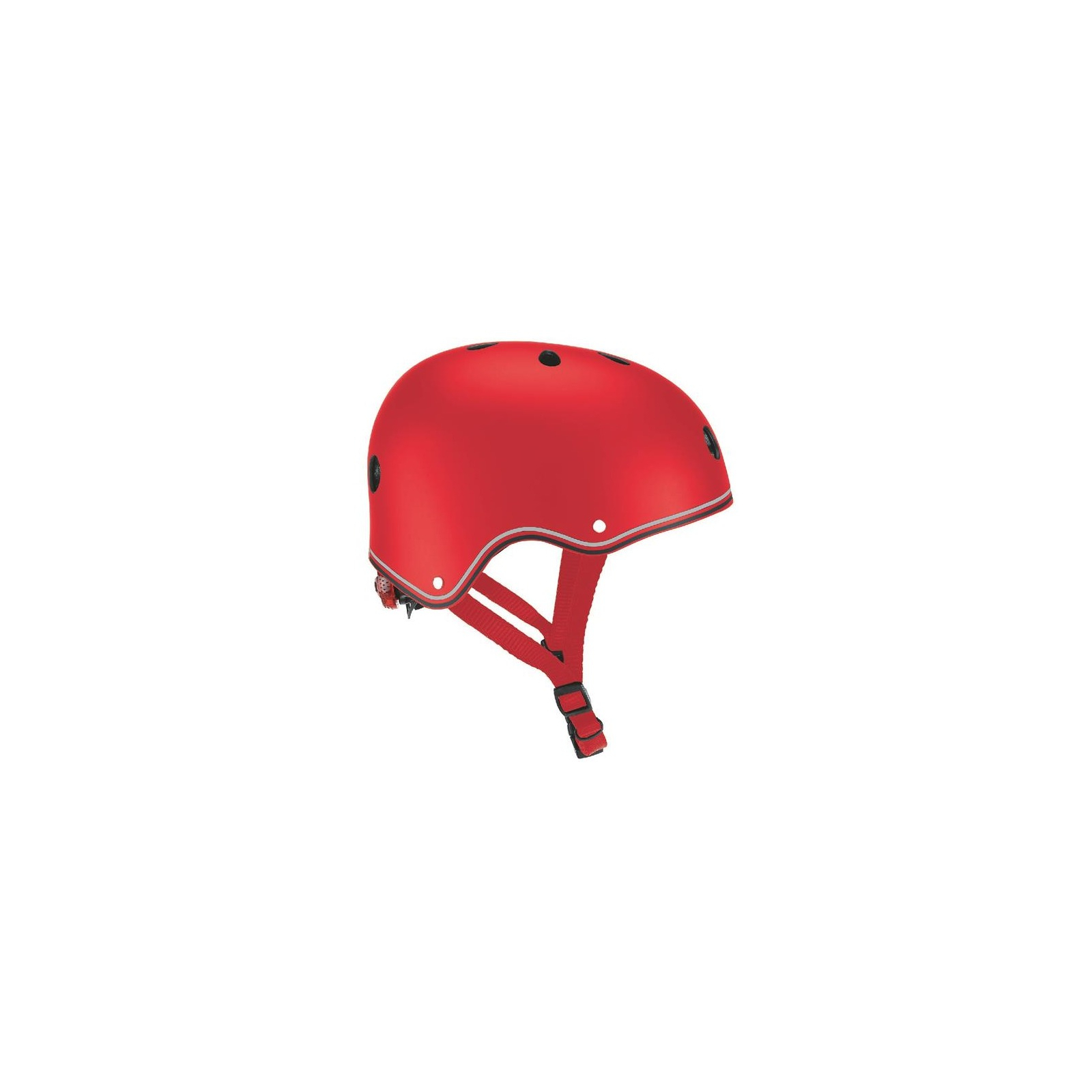 Шлем Globber с фонариком Красный 48-53см (XS/S) (4897070184404)