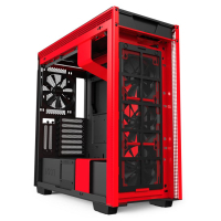 Корпус NZXT H710i Black/Red (CA-H710i-BR) изображение 11