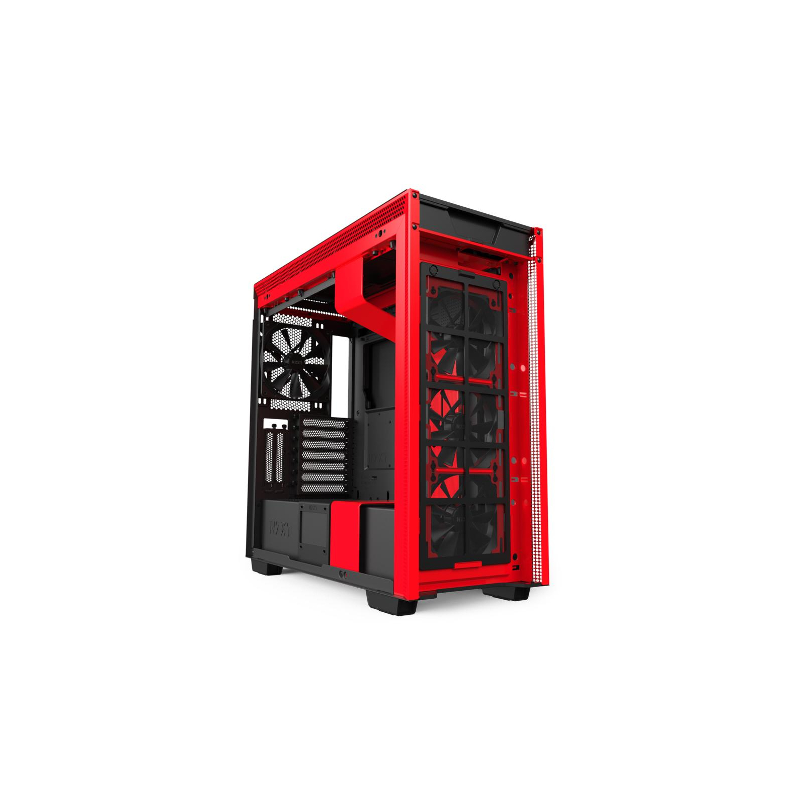 Корпус NZXT H710i Black/Red (CA-H710i-BR) изображение 11