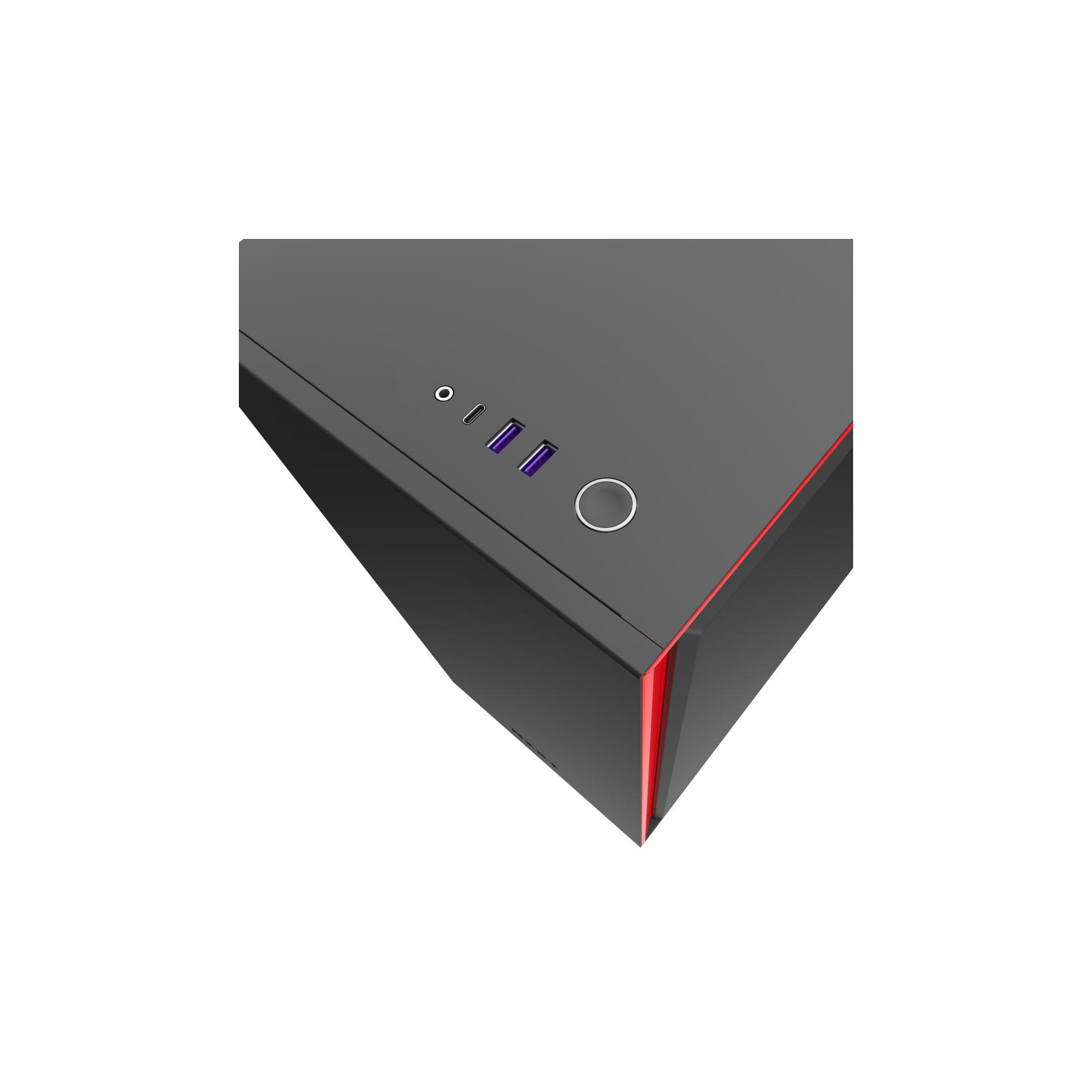 Корпус NZXT H710i Black/Red (CA-H710i-BR) изображение 5