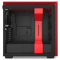 Корпус NZXT H710i Black/Red (CA-H710i-BR) изображение 6