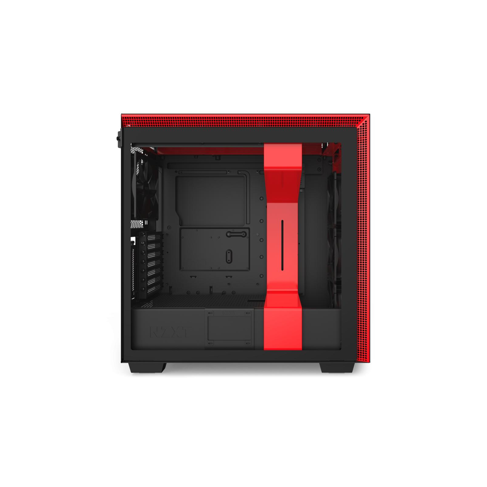 Корпус NZXT H710i Black/Red (CA-H710i-BR) изображение 6