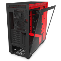 Корпус NZXT H710i Black/Red (CA-H710i-BR) изображение 7
