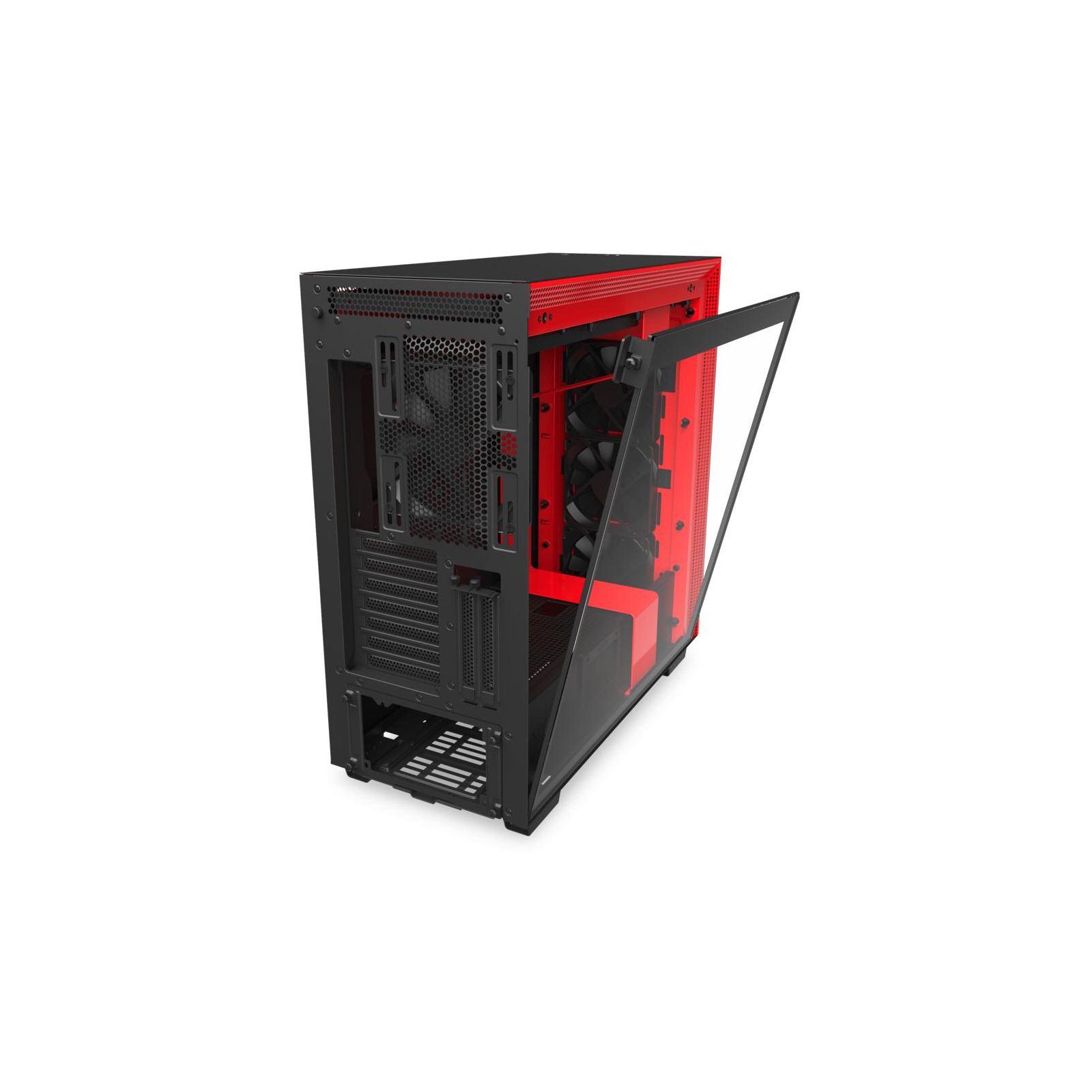 Корпус NZXT H710i Black/Red (CA-H710i-BR) изображение 7