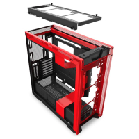 Корпус NZXT H710i Black/Red (CA-H710i-BR) изображение 8
