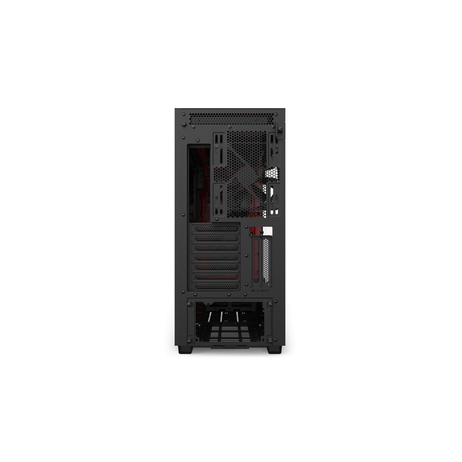 Корпус NZXT H710i Black/Red (CA-H710i-BR) изображение 9