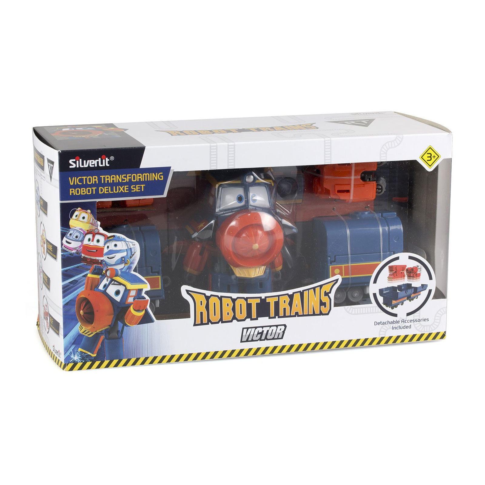 Игровой набор Silverlit Robot Trains Виктор (80186)