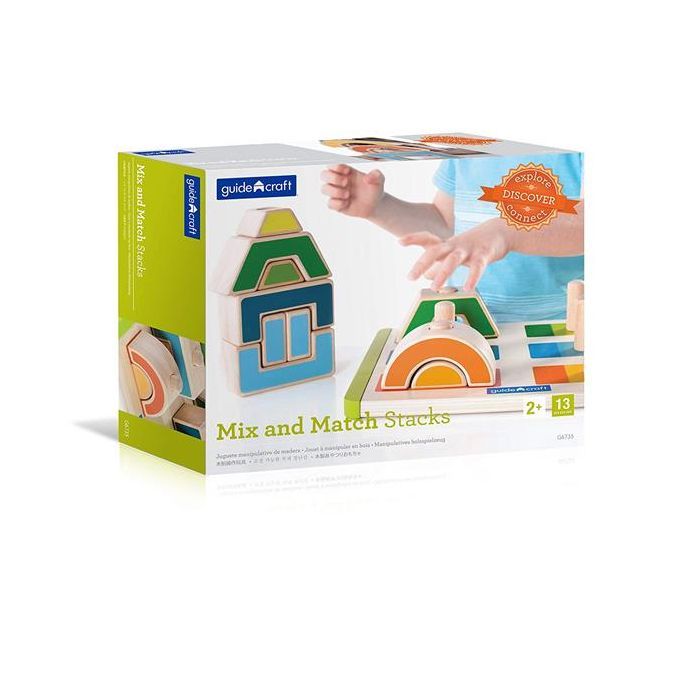 Развивающая игрушка Guidecraft Manipulatives Чередование и сочетание (G6735)