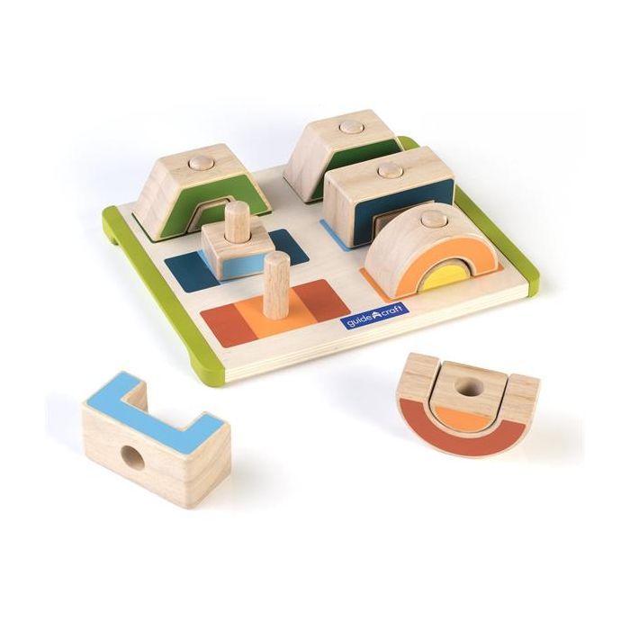 Развивающая игрушка Guidecraft Manipulatives Чередование и сочетание (G6735) изображение 3