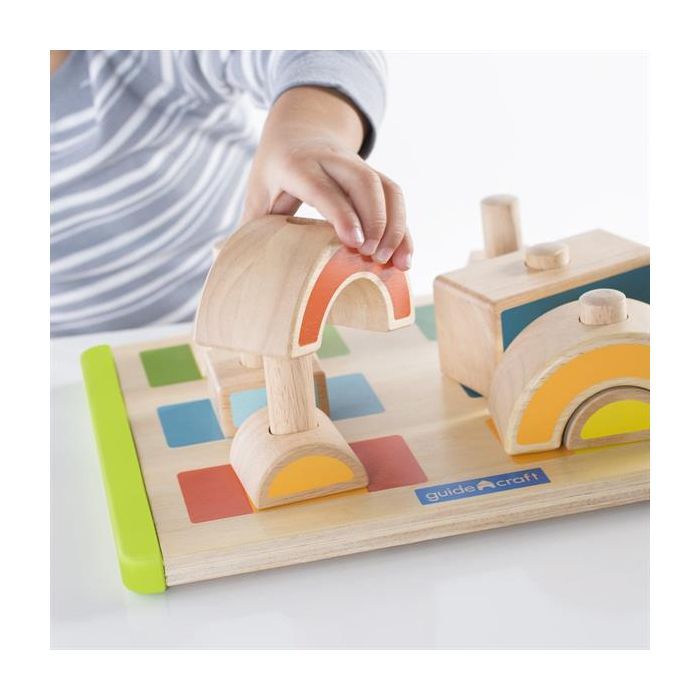 Развивающая игрушка Guidecraft Manipulatives Чередование и сочетание (G6735) изображение 4