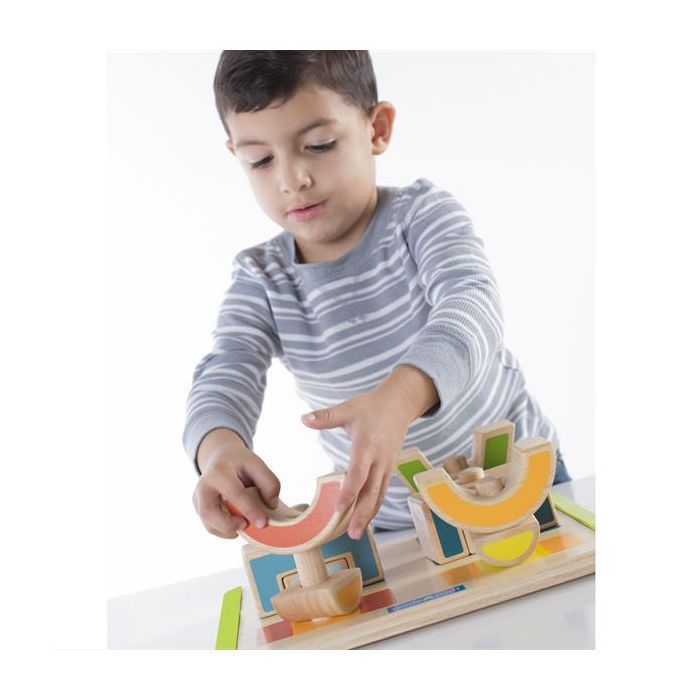 Развивающая игрушка Guidecraft Manipulatives Чередование и сочетание (G6735) изображение 6