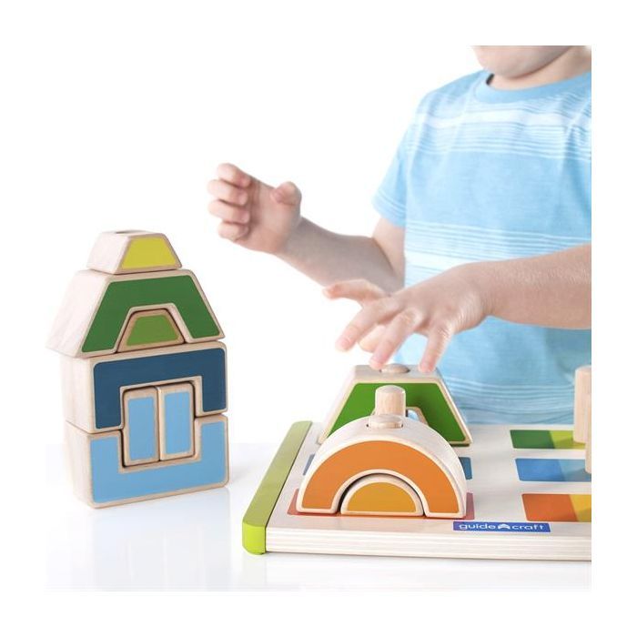 Развивающая игрушка Guidecraft Manipulatives Чередование и сочетание (G6735) изображение 7