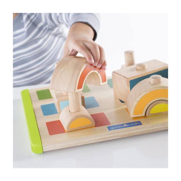 Развивающая игрушка Guidecraft Manipulatives Чередование и сочетание (G6735) изображение 9