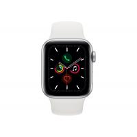 Смарт-часы Apple Watch Series 5 GPS, 44mm Silver Aluminium Case with White Sp (MWVD2UL/A)