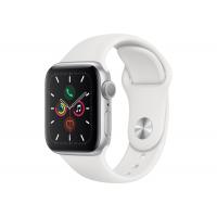 Смарт-часы Apple Watch Series 5 GPS, 44mm Silver Aluminium Case with White Sp (MWVD2UL/A) изображение 2