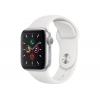 Смарт-часы Apple Watch Series 5 GPS, 44mm Silver Aluminium Case with White Sp (MWVD2UL/A) изображение 2