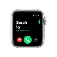Смарт-часы Apple Watch Series 5 GPS, 44mm Silver Aluminium Case with White Sp (MWVD2UL/A) изображение 3
