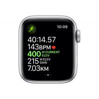Смарт-часы Apple Watch Series 5 GPS, 44mm Silver Aluminium Case with White Sp (MWVD2UL/A) изображение 4