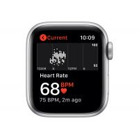 Смарт-часы Apple Watch Series 5 GPS, 44mm Silver Aluminium Case with White Sp (MWVD2UL/A) изображение 5