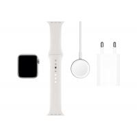 Смарт-часы Apple Watch Series 5 GPS, 44mm Silver Aluminium Case with White Sp (MWVD2UL/A) изображение 6