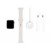 Смарт-часы Apple Watch Series 5 GPS, 44mm Silver Aluminium Case with White Sp (MWVD2UL/A) изображение 6