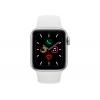 Смарт-часы Apple Watch Series 5 GPS, 44mm Silver Aluminium Case with White Sp (MWVD2UL/A)