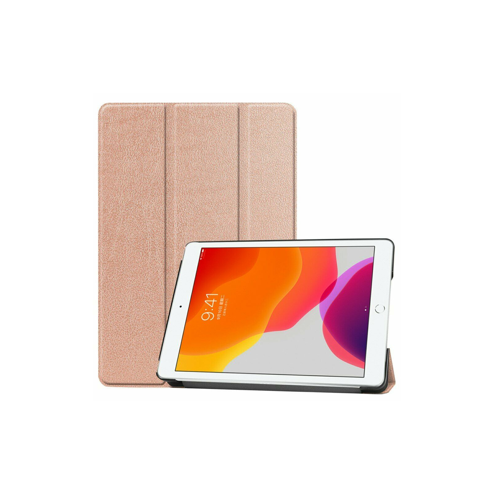 Чехол для планшета BeCover Smart Case для Apple iPad 10.2 2019/2020/2021 Rose Gold (704137) изображение 3