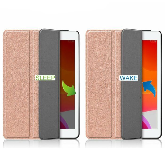Чехол для планшета BeCover Smart Case для Apple iPad 10.2 2019/2020/2021 Rose Gold (704137) изображение 4