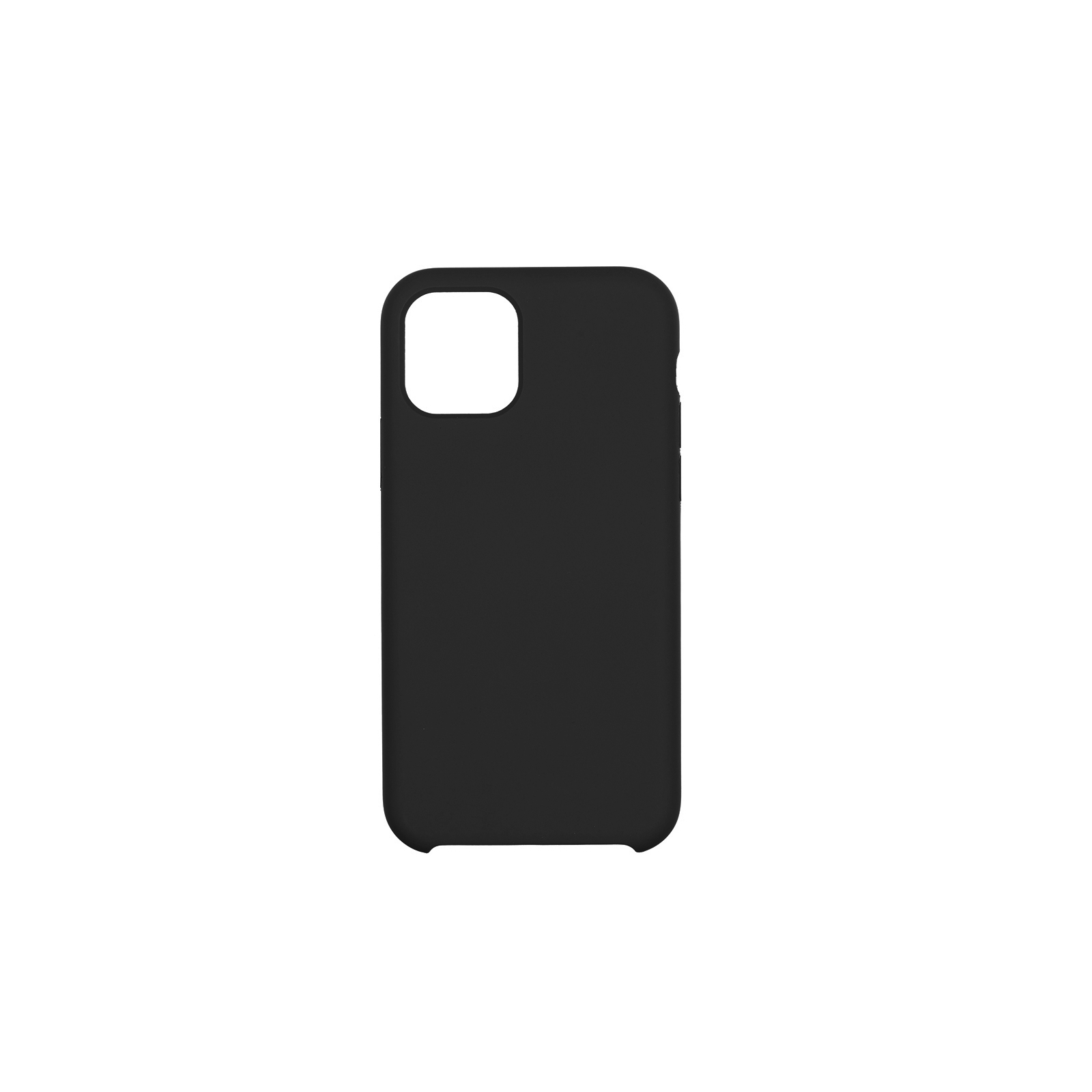 Чехол для мобильного телефона 2E Apple iPhone 11 Pro (5.8"), Liquid Silicone, Black (2E-IPH-11PR-OCLS-BK)