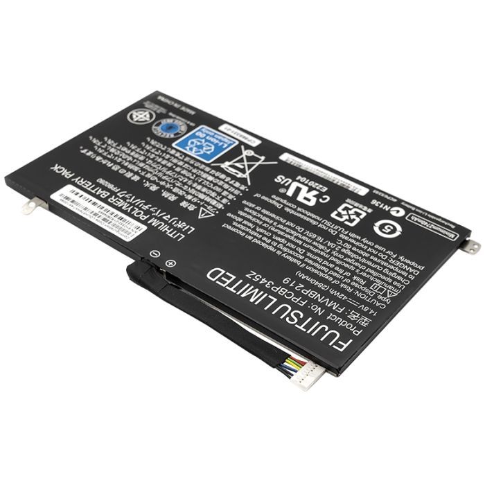 Аккумулятор для ноутбука Fujitsu LifeBook UH552, UH572 (FPCBP345Z) 14.8V 2840mAh (NB450114) изображение 3
