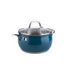 Кастрюля Ringel Bavaria с крышкой 3.4 л blue (RG-2009-20/2) изображение 2