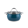 Кастрюля Ringel Bavaria с крышкой 3.4 л blue (RG-2009-20/2)