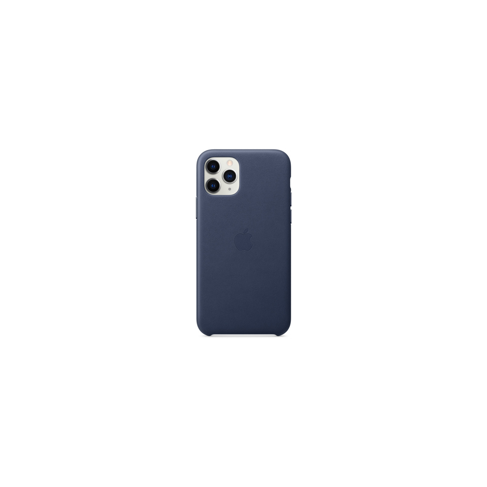 Чехол для мобильного телефона Apple iPhone 11 Pro Leather Case - Midnight Blue (MWYG2ZM/A) изображение 2