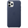 Чохол до мобільного телефона Apple iPhone 11 Pro Leather Case - Midnight Blue (MWYG2ZM/A) зображення 2