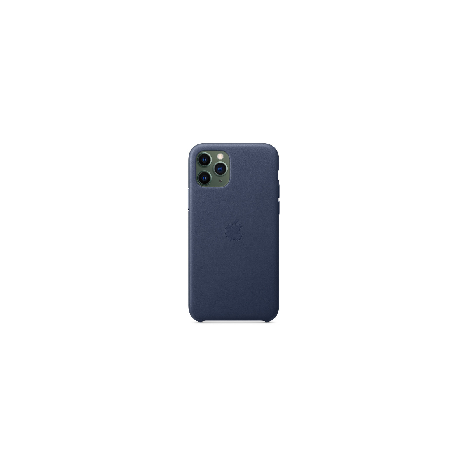 Чехол для мобильного телефона Apple iPhone 11 Pro Leather Case - Midnight Blue (MWYG2ZM/A) изображение 3