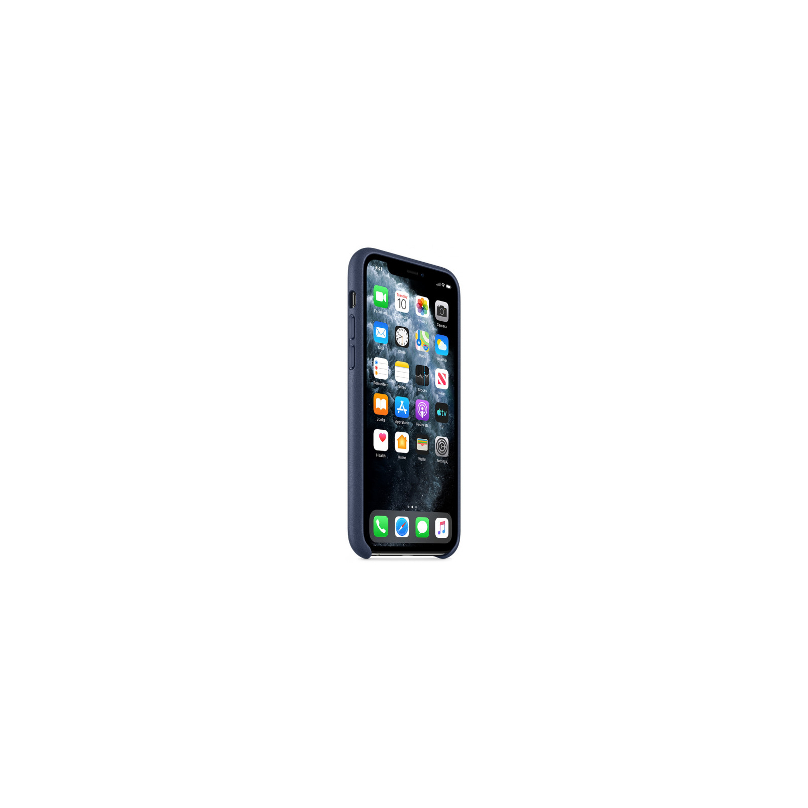 Чохол до мобільного телефона Apple iPhone 11 Pro Leather Case - Midnight Blue (MWYG2ZM/A) зображення 5