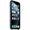 Чехол для мобильного телефона Apple iPhone 11 Pro Leather Case - Midnight Blue (MWYG2ZM/A) изображение 5