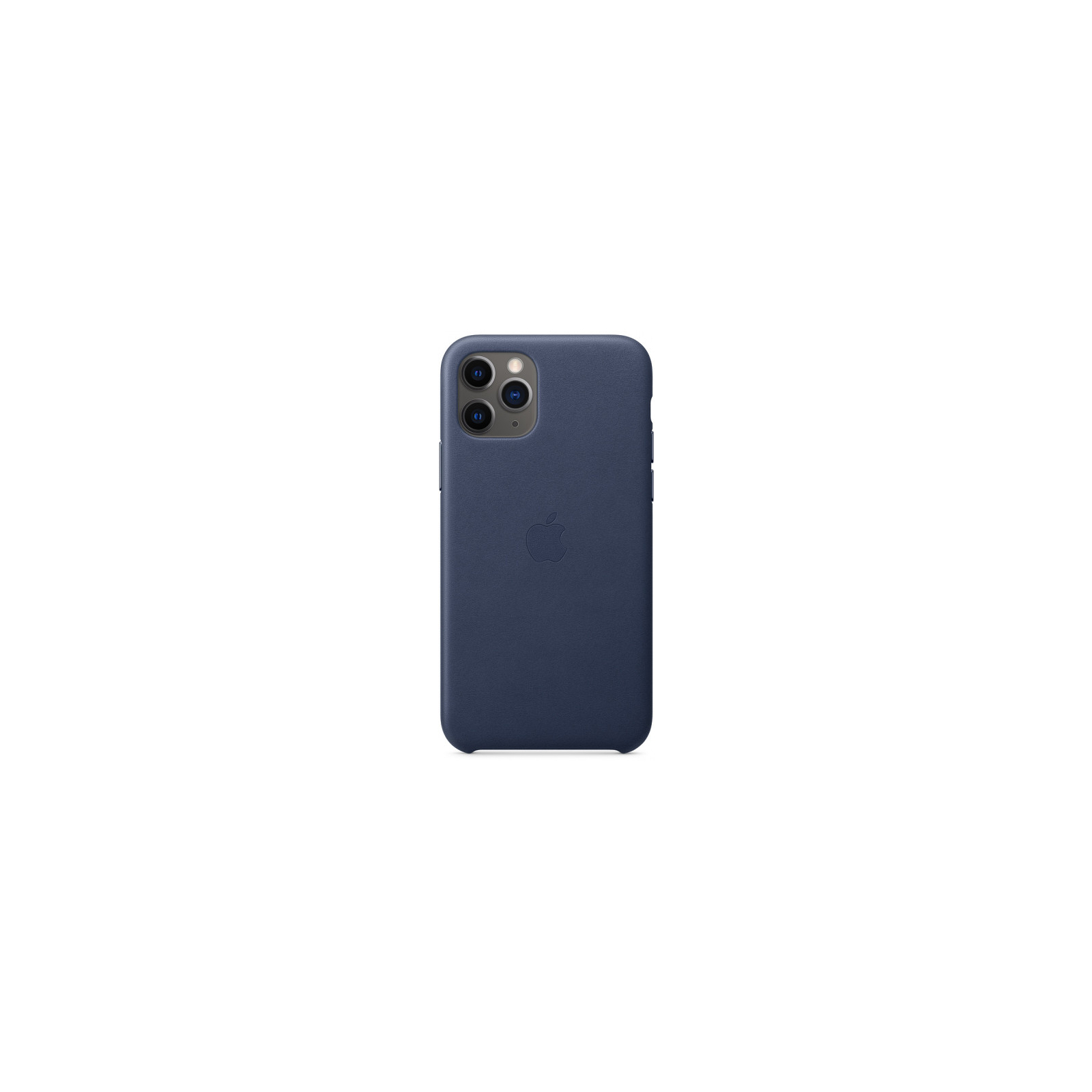 Чехол для мобильного телефона Apple iPhone 11 Pro Leather Case - Midnight Blue (MWYG2ZM/A)
