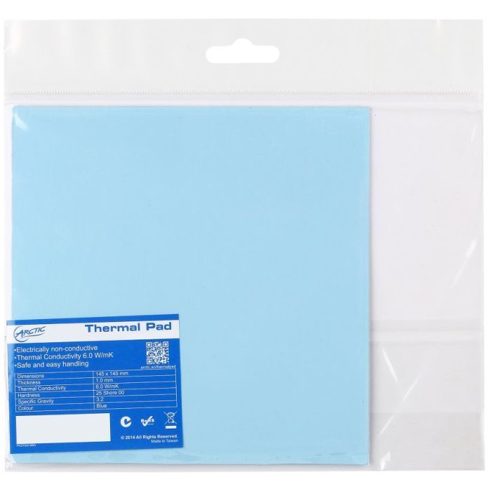 Термопрокладка Arctic Thermal pad 145x145mm t 1.0mm (ACTPD00005A) изображение 4